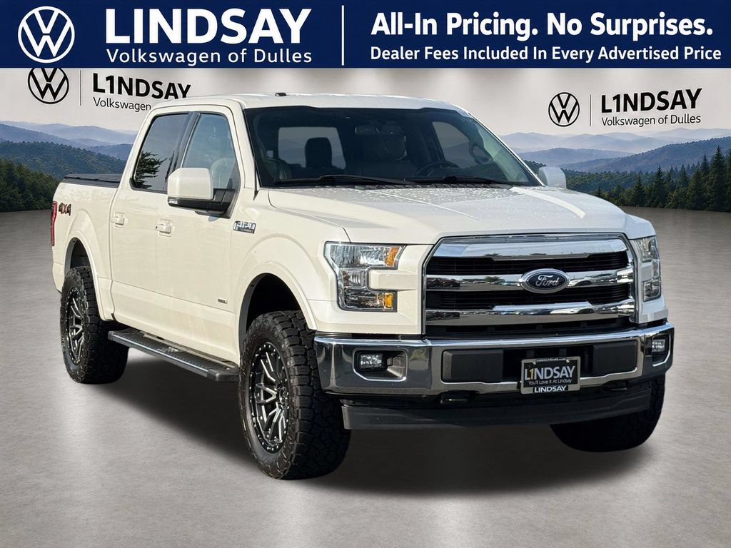 Used 2017 Ford F150 Lariat w/ Equipment Group 501A Mid