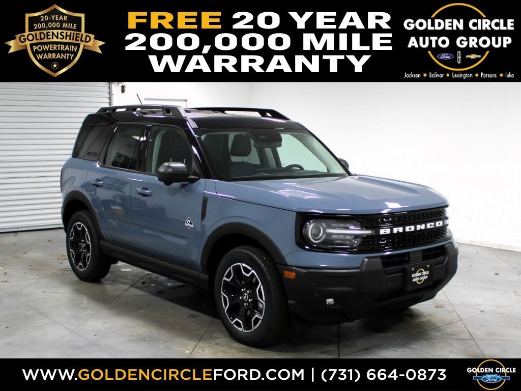 New 2025 Ford Bronco Sport Outer Banks w/ Outer Banks Tech Package+ 360° Tour