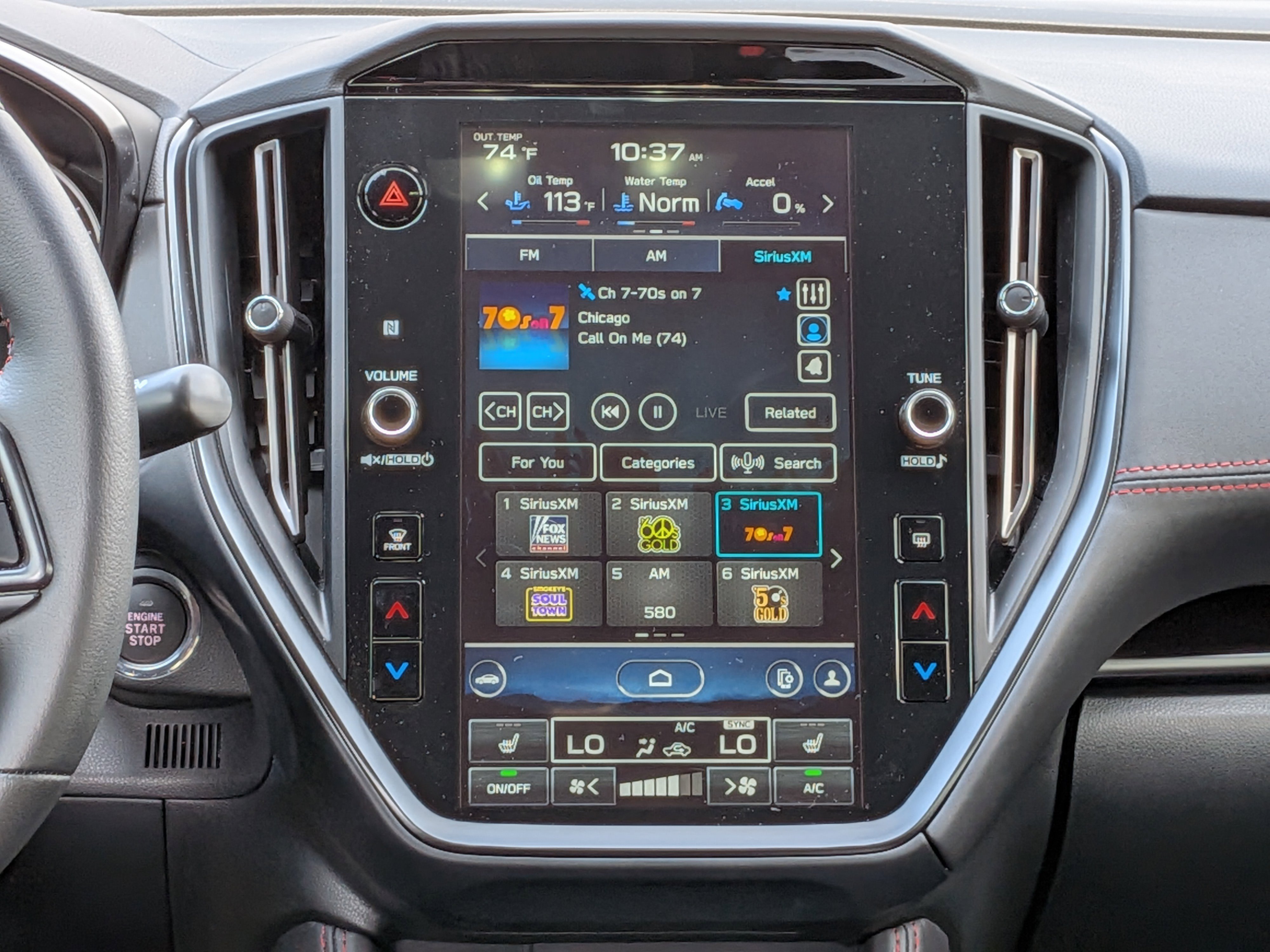 Certified 2025 Subaru WRX Premium w/ Popular Package #2A image 17