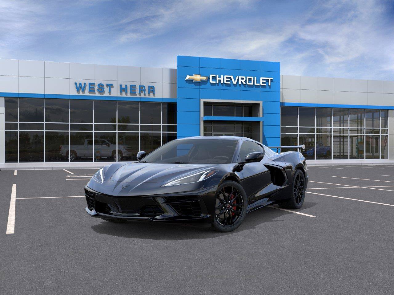 New 2027 Chevrolet Corvette Stingray Coupe w/ Battery Protection Package RWD image 8