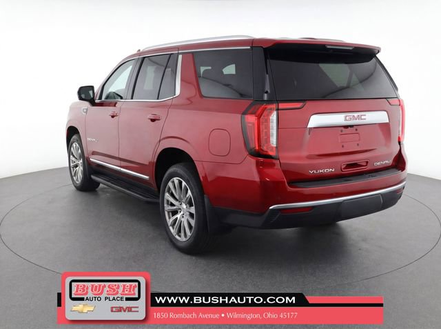 Used 2024 GMC Yukon Denali AWD/4WD image 3