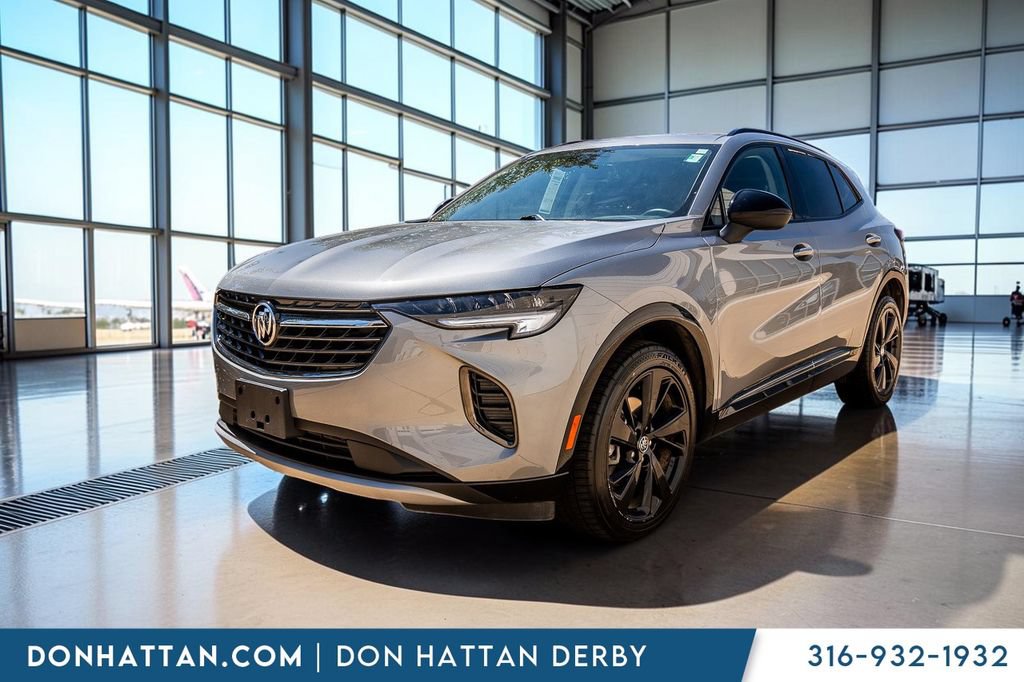 Used 2023 Buick Envision Essence w/ Sport Touring Package AWD/4WD image 27