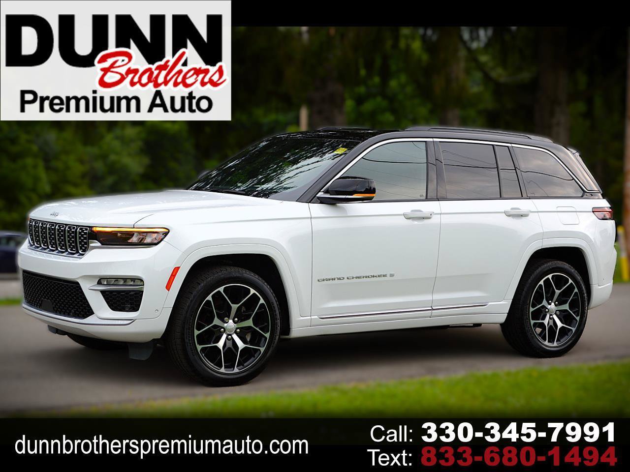 Used 2024 Jeep Grand Cherokee Summit AWD/4WD image 1