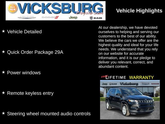 Used 2023 Jeep Compass Sport image 19