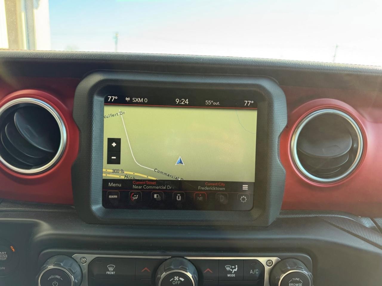 Used 2022 Jeep Gladiator Rubicon w/ Safety Group image 14