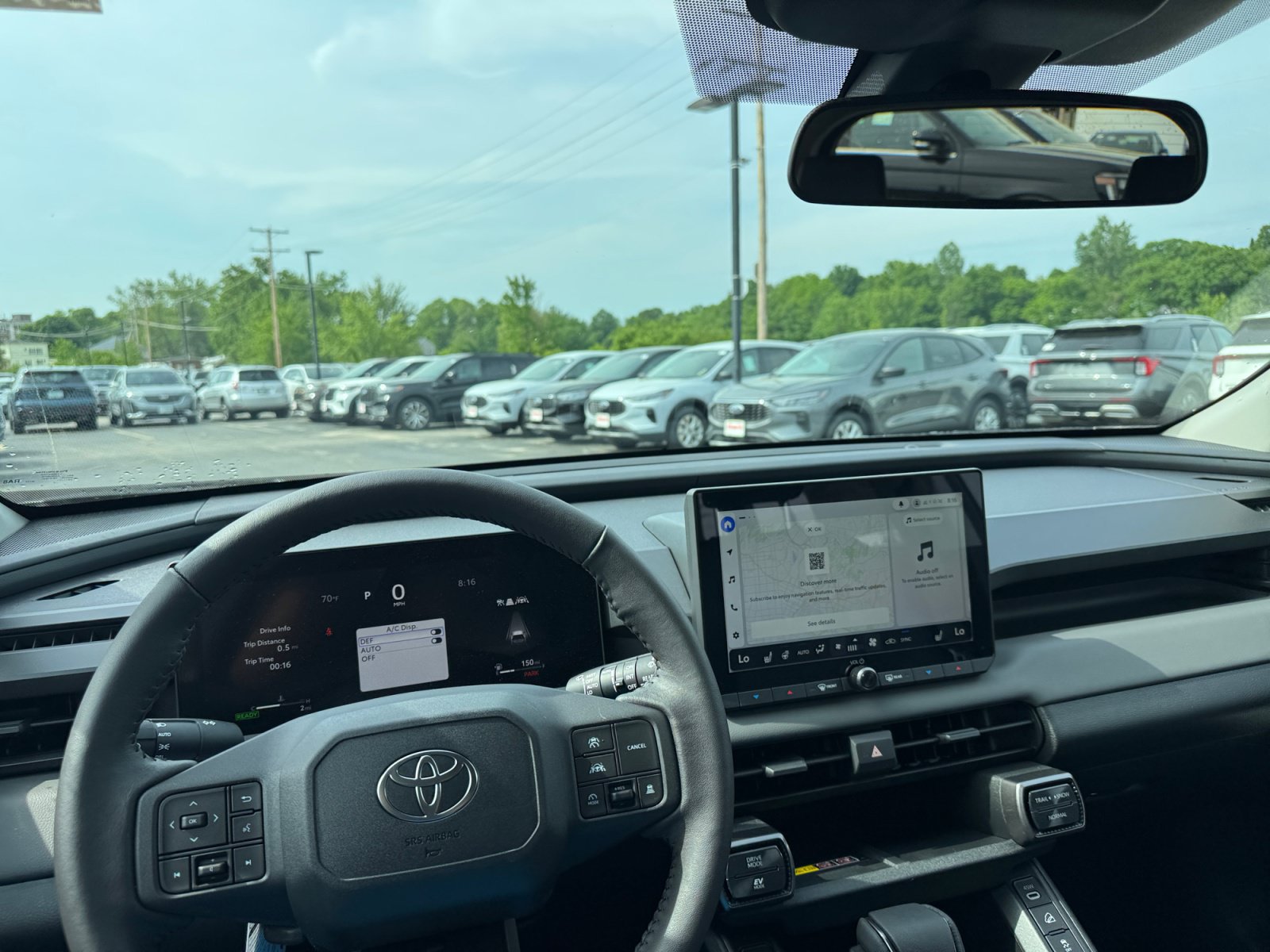 New 2026 Toyota RAV4 XLE Premium w/ Weather Package AWD/4WD image 2