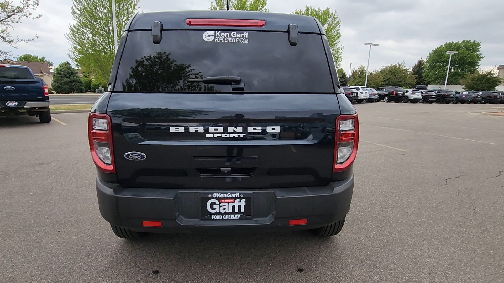 Used 2023 Ford Bronco Sport Outer Banks w/ Tech Package AWD/4WD image 40