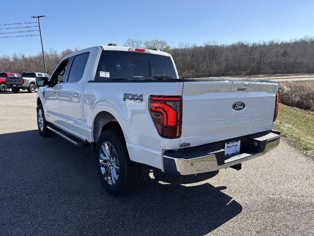 New 2026 Ford F150 Lariat w/ Equipment Group 501A Mid image 3