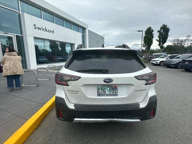 Used 2020 Subaru Outback Limited w/ Popular Package #2 AWD/4WD image 6