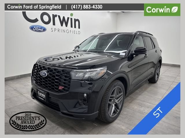 New 2026 Ford Explorer ST w/ Sun And Sound Package
