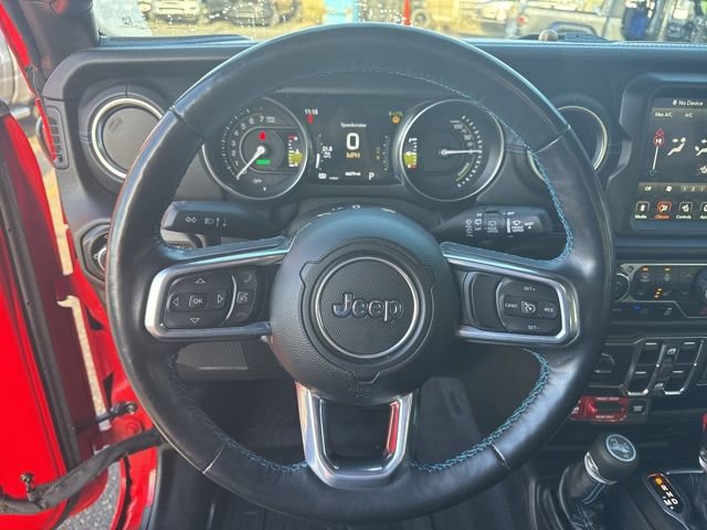 Used 2021 Jeep Wrangler Unlimited Rubicon 4xe w/ Cold Weather Group image 20