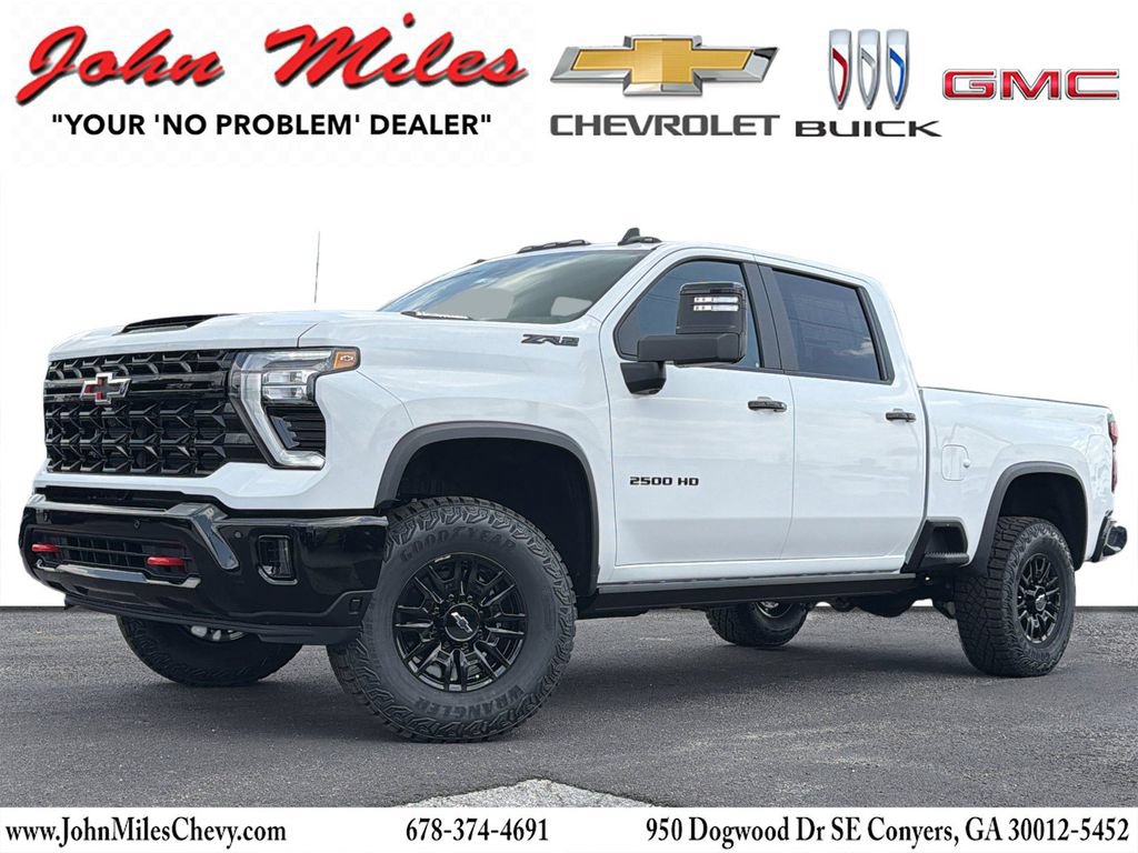 New 2026 Chevrolet Silverado 2500 ZR2 w/ LPO, Dark Essentials Package AWD/4WD video 1