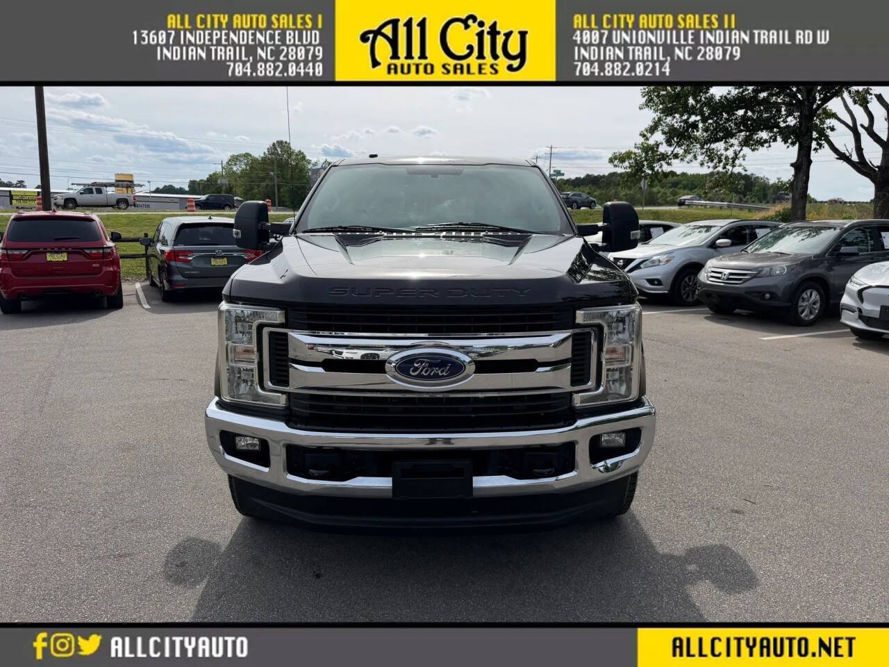 Used 2019 Ford F250 XLT w/ XLT Value Package AWD/4WD image 2