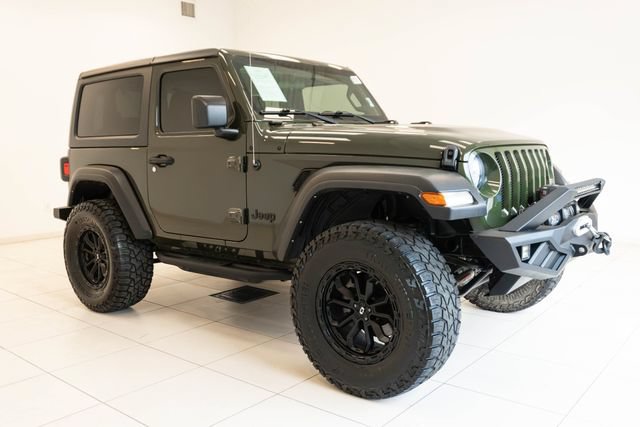 Used 2022 Jeep Wrangler Sport AWD/4WD image 26