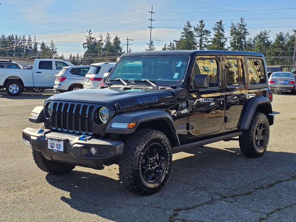 Used 2023 Jeep Wrangler Unlimited w/ Cold Weather Group image 4