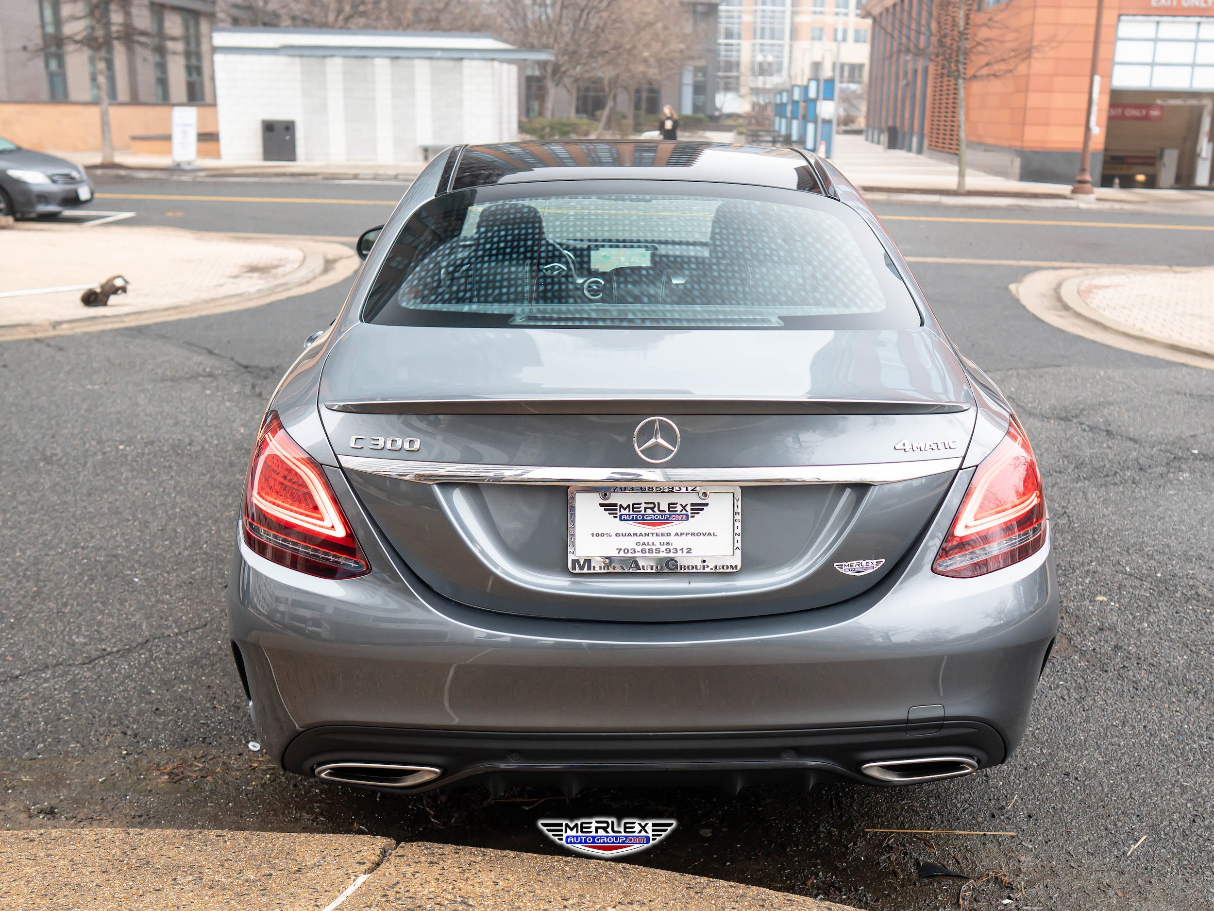 Used 2020 Mercedes-Benz C 300 4MATIC Sedan w/ AMG Line image 6