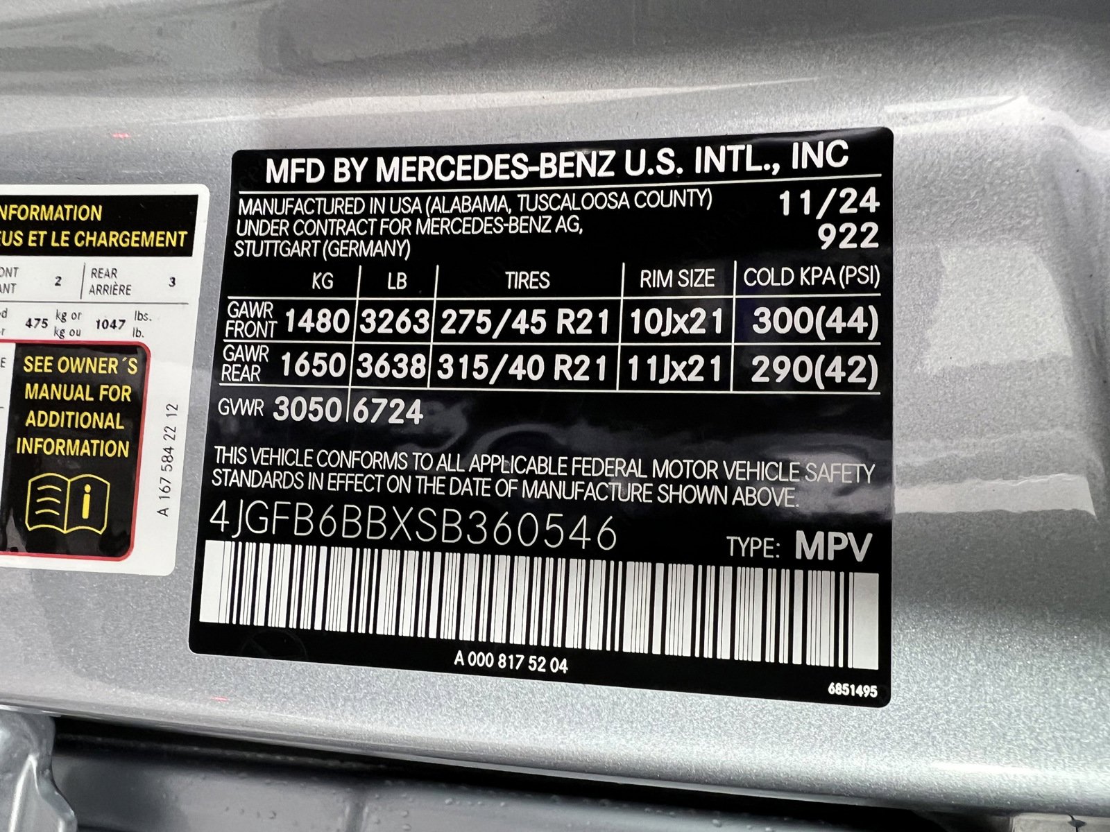 New 2025 Mercedes-Benz GLE 53 AMG 4MATIC image 34