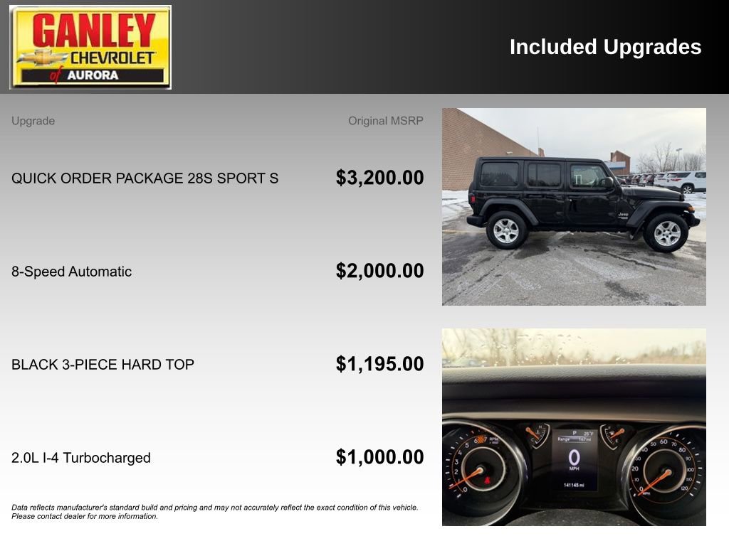 Used 2019 Jeep Wrangler Unlimited Sport S image 6