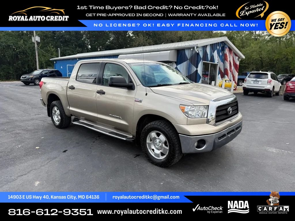 Used 2008 Toyota Tundra SR5 AWD/4WD image 2