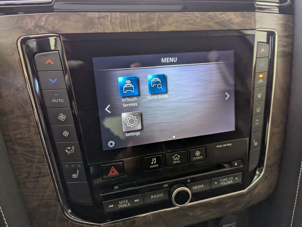 Used 2021 INFINITI QX80 Premium Select w/ Cargo Package RWD image 48