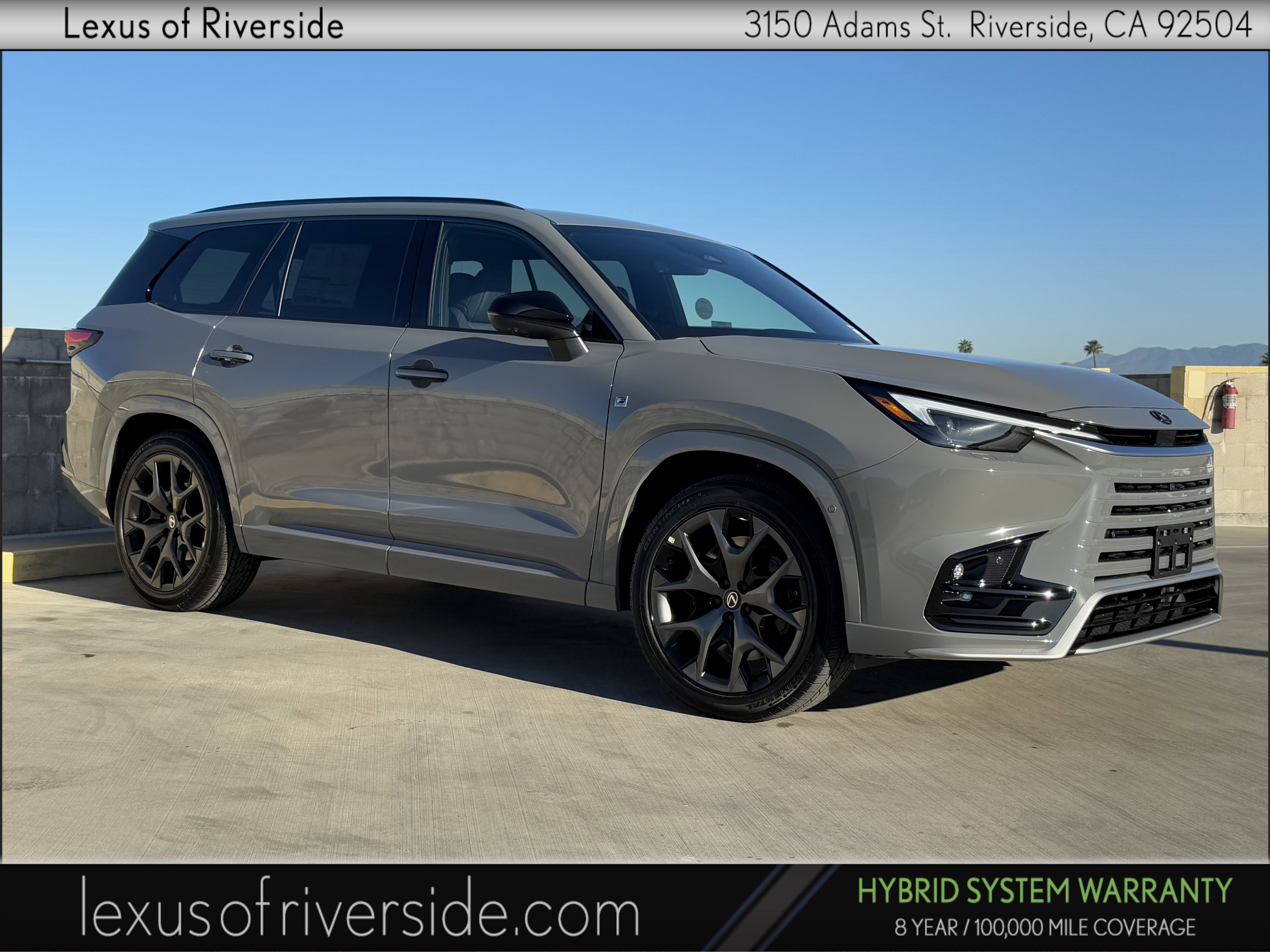 New 2026 Lexus TX 500h AWD image 1