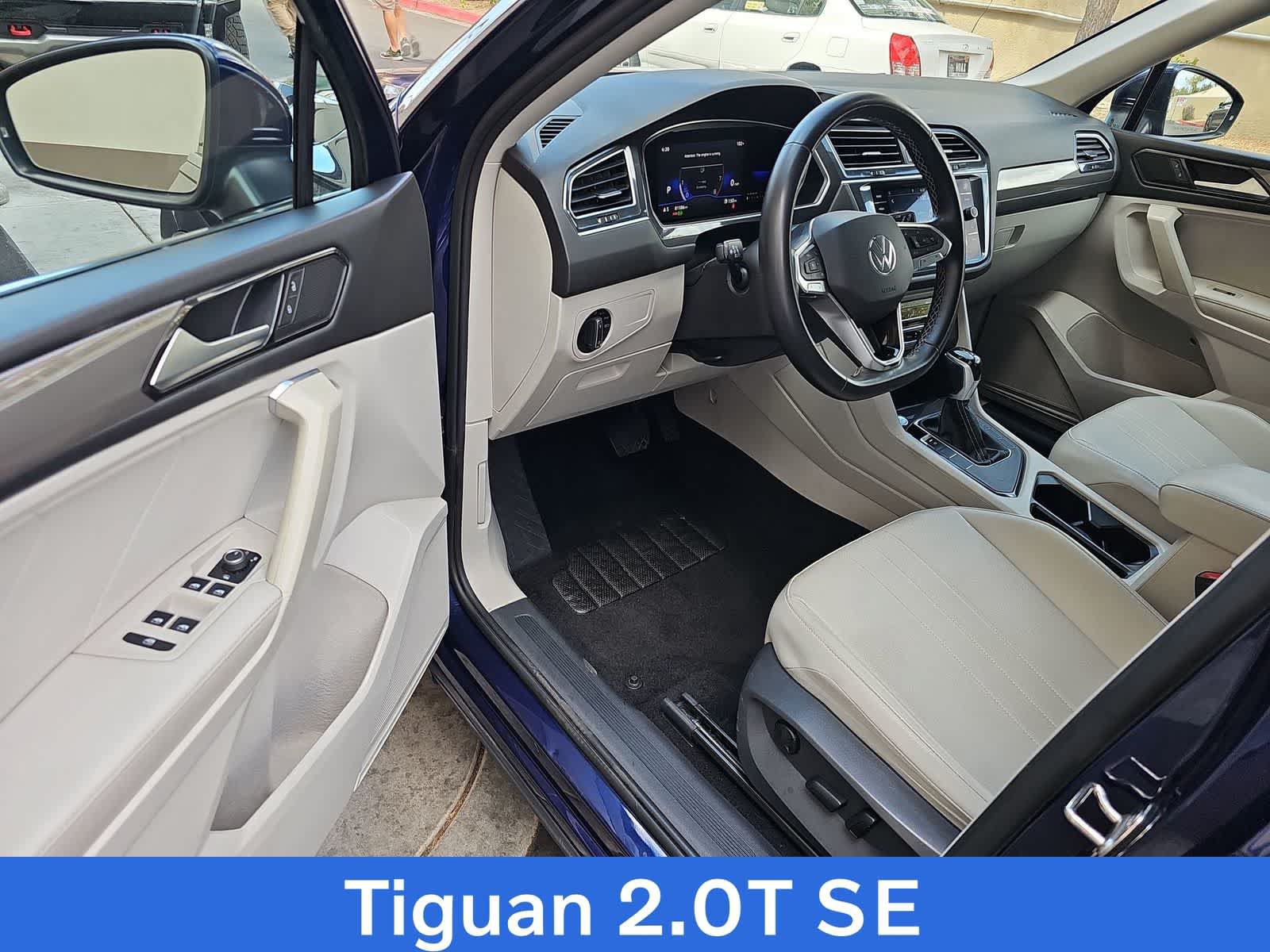Used 2022 Volkswagen Tiguan SE FWD image 10