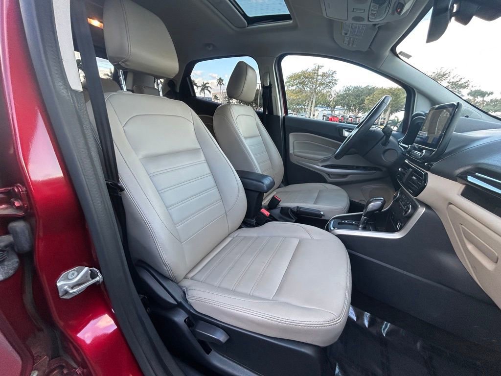 Used 2021 Ford EcoSport Titanium w/ Interior Protection Package image 29
