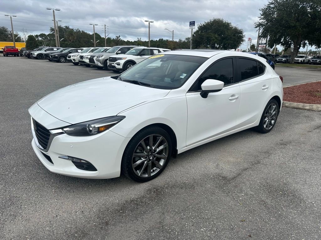 Used 2018 MAZDA MAZDA3 Grand Touring w/ Premium Equipment Package image 12