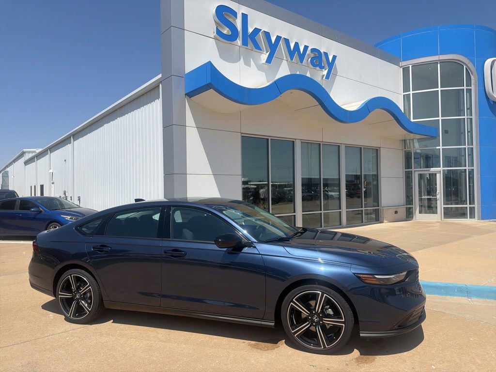 New 2026 Honda Accord SE image 1