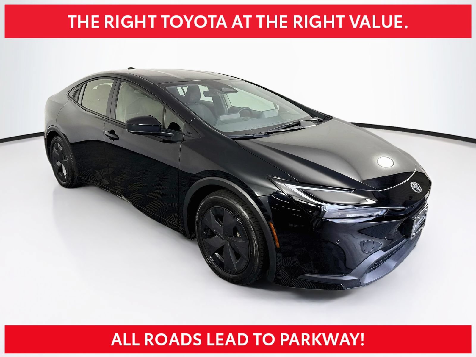 Certified 2025 Toyota Prius LE FWD image 1