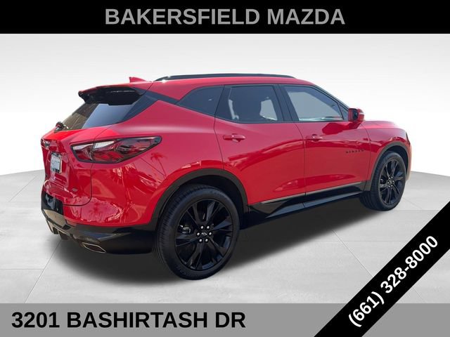 Used 2019 Chevrolet Blazer RS w/ Sun and Wheels Package AWD/4WD image 5
