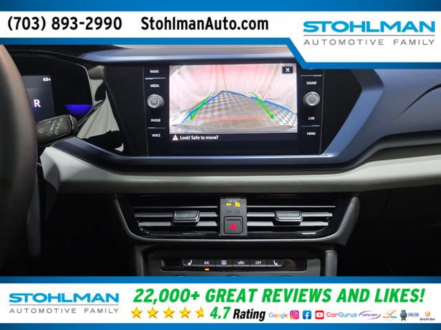 Used 2022 Volkswagen Taos SE AWD/4WD image 21