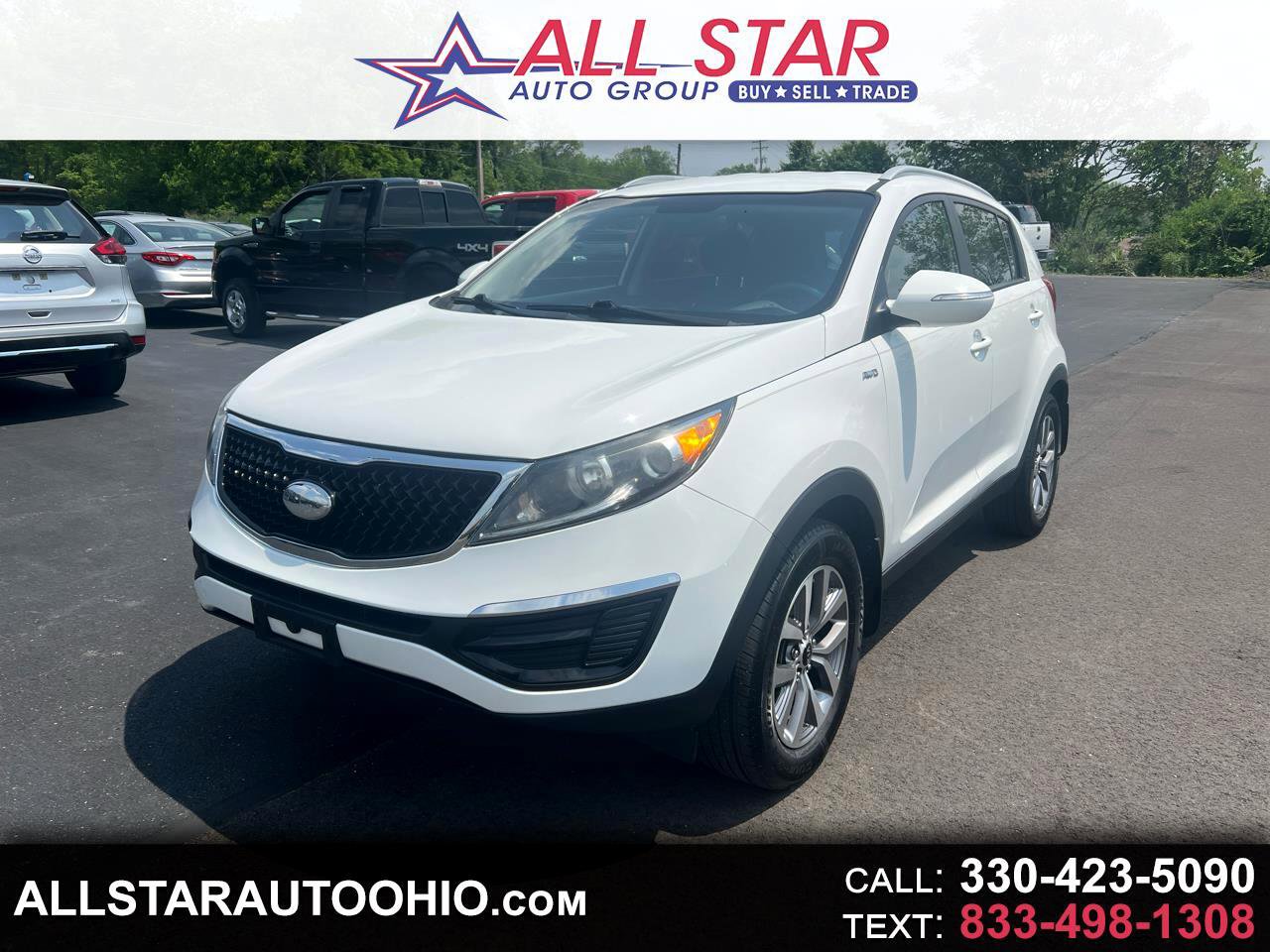 Used 2014 Kia Sportage LX