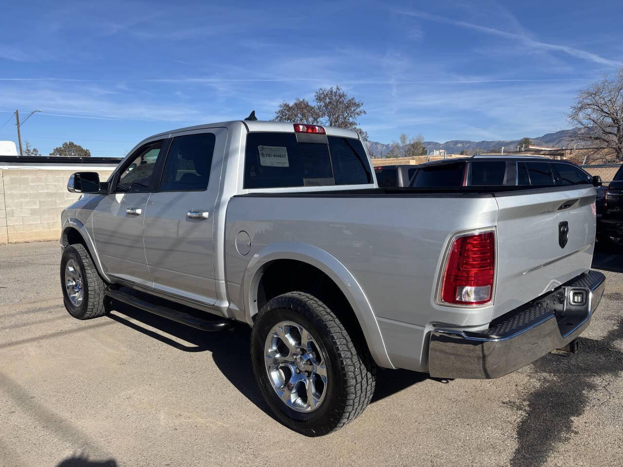 Used 2018 RAM 1500 Laramie w/ Convenience Group image 5