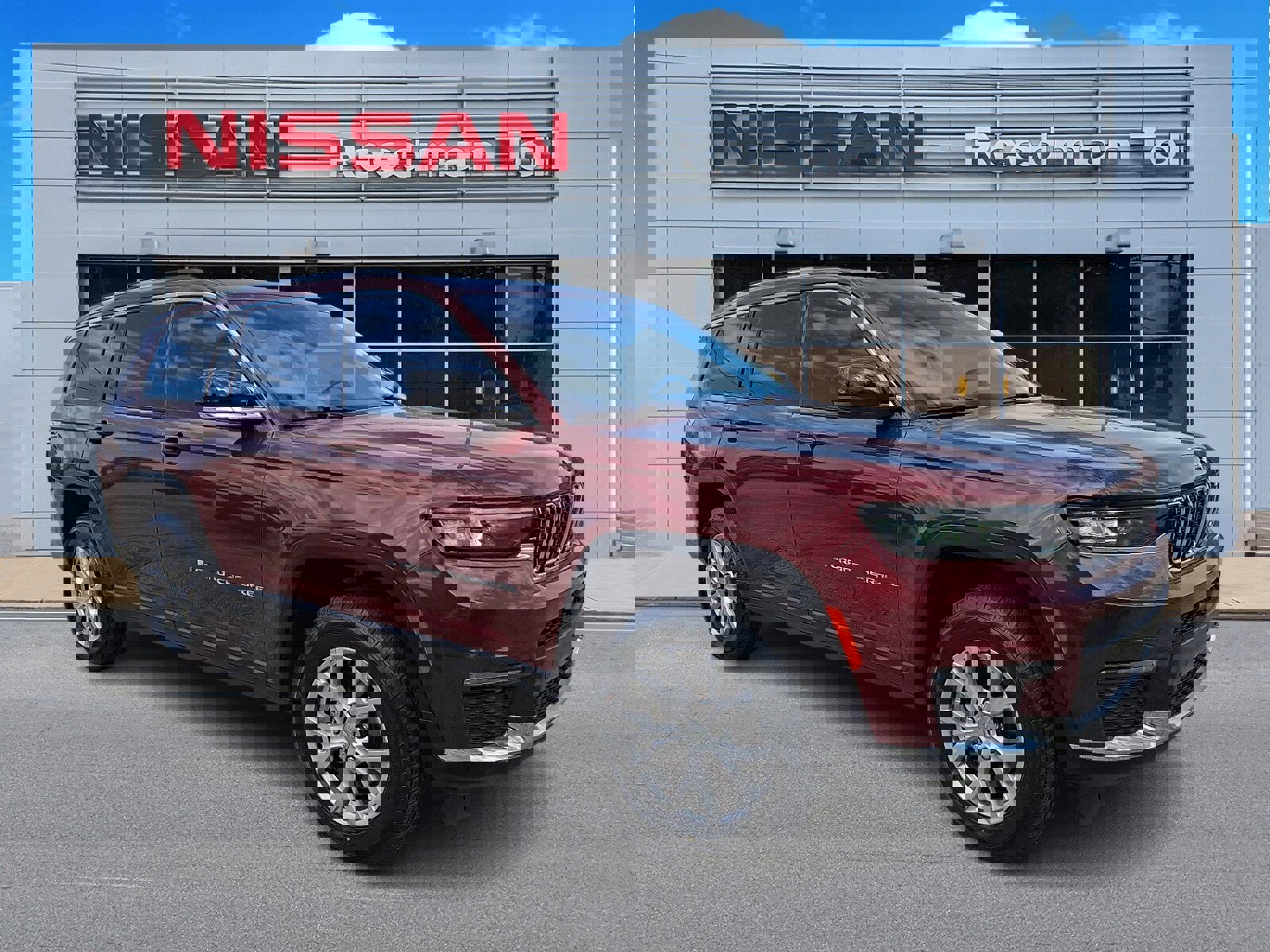 Used 2021 Jeep Grand Cherokee L Limited image 1