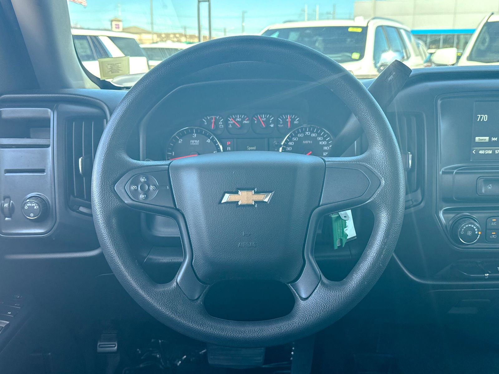 Used 2018 Chevrolet Silverado 1500 Custom w/ Custom Value Package image 22