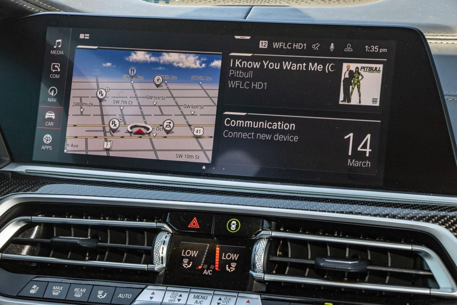 Used 2021 BMW X5 M w/ Executive Package image 24