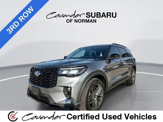 Used 2026 Ford Explorer ST-Line w/ ST-Line Street Pack RWD image 1