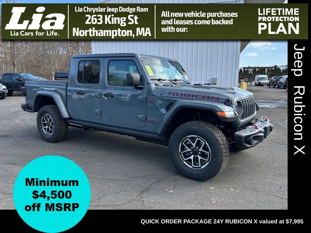 New 2026 Jeep Gladiator Rubicon AWD/4WD image 1