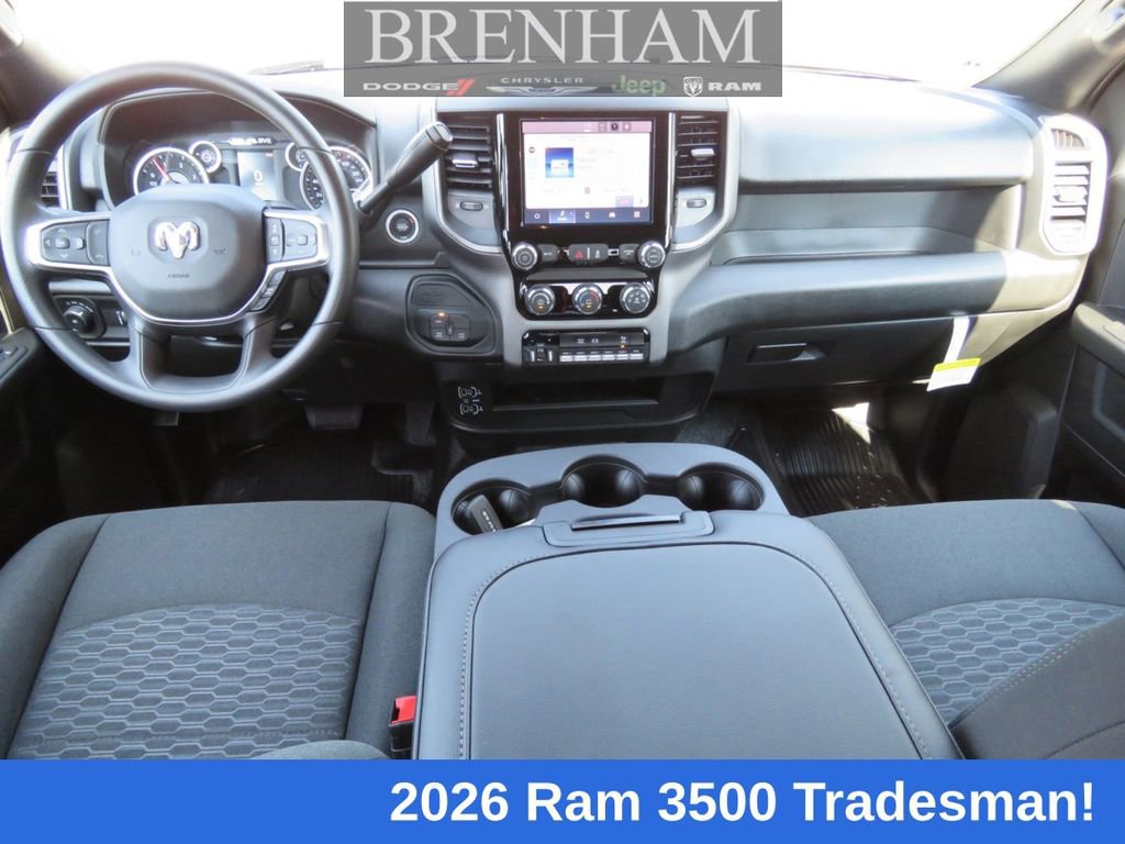 New 2026 RAM 3500 Tradesman w/ Chrome Appearance Group image 12
