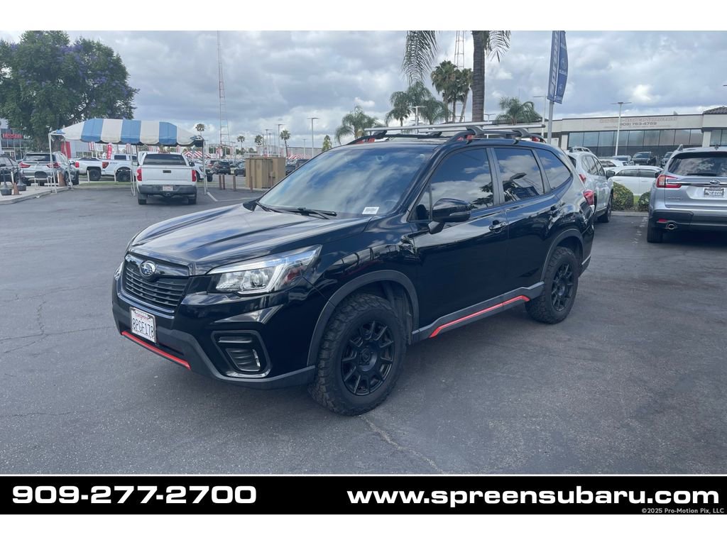 Used 2020 Subaru Forester Sport w/ Popular Package #2 AWD/4WD image 1