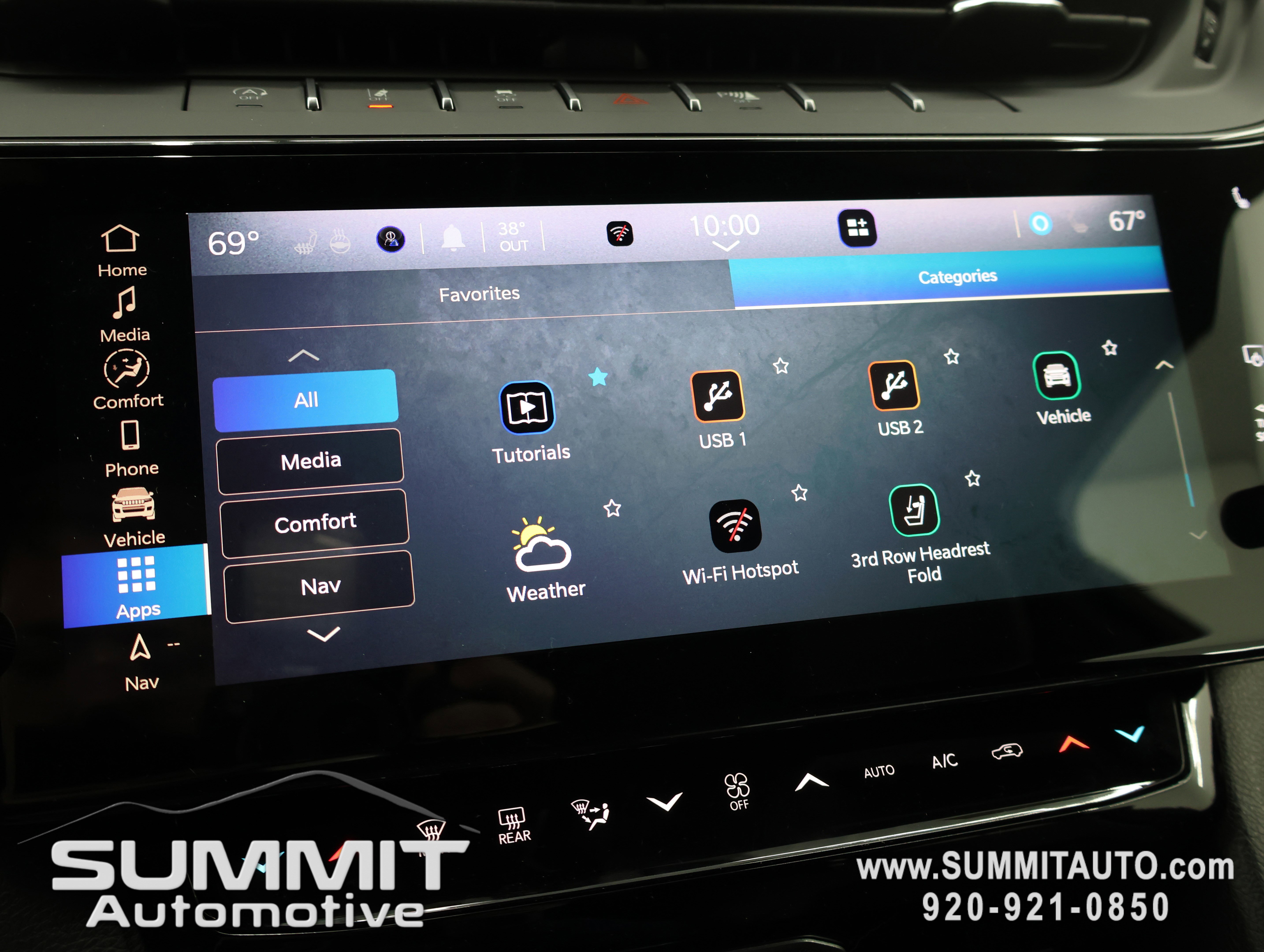 New 2026 Jeep Grand Cherokee L Laredo Altitude image 55