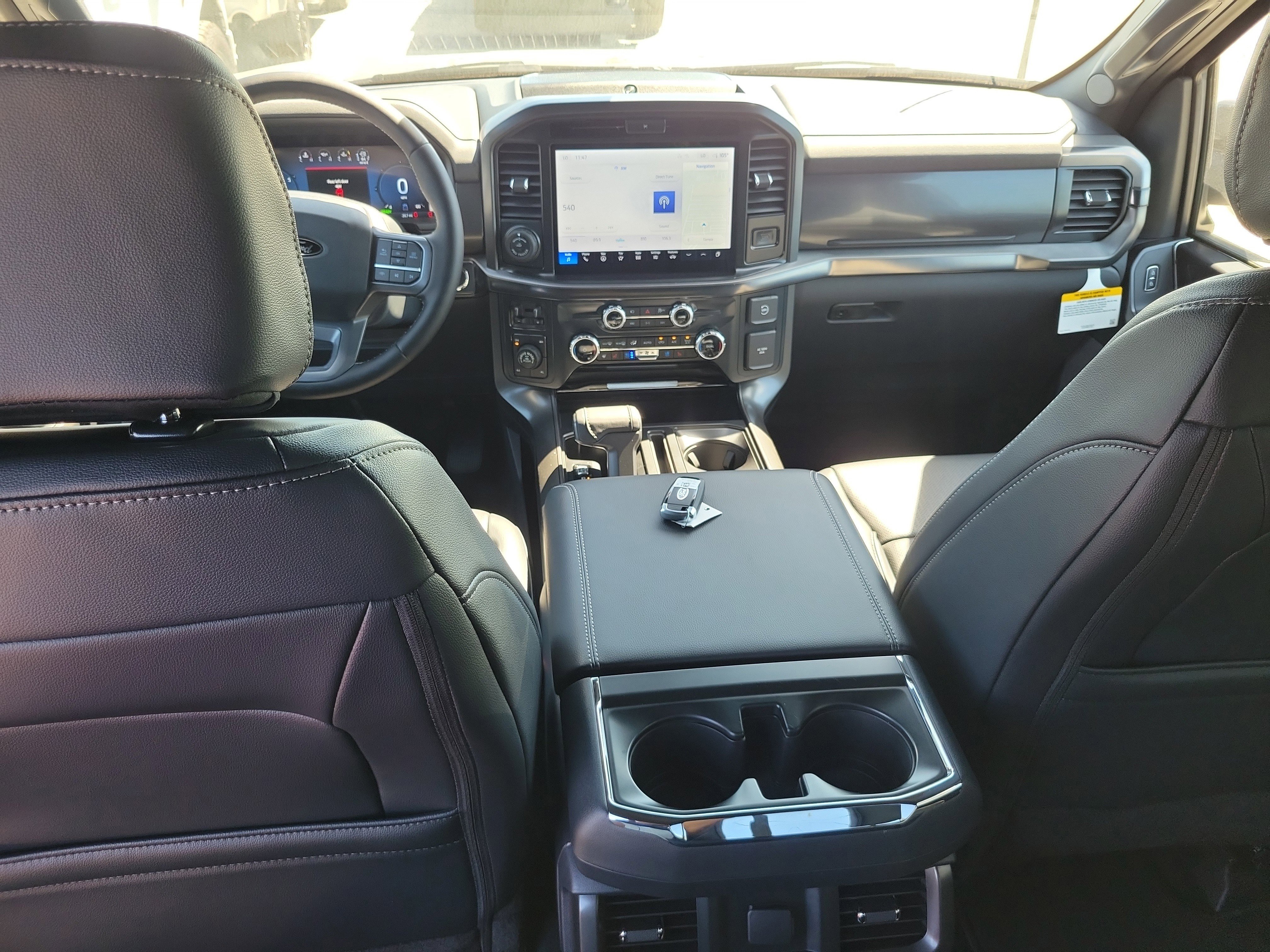 New 2025 Ford F150 Lariat w/ Equipment Group 501A Mid image 12