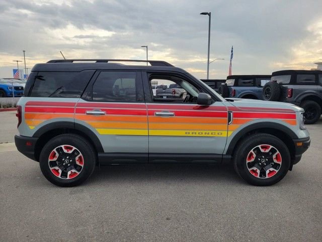 Used 2024 Ford Bronco Sport Free Wheeling image 7