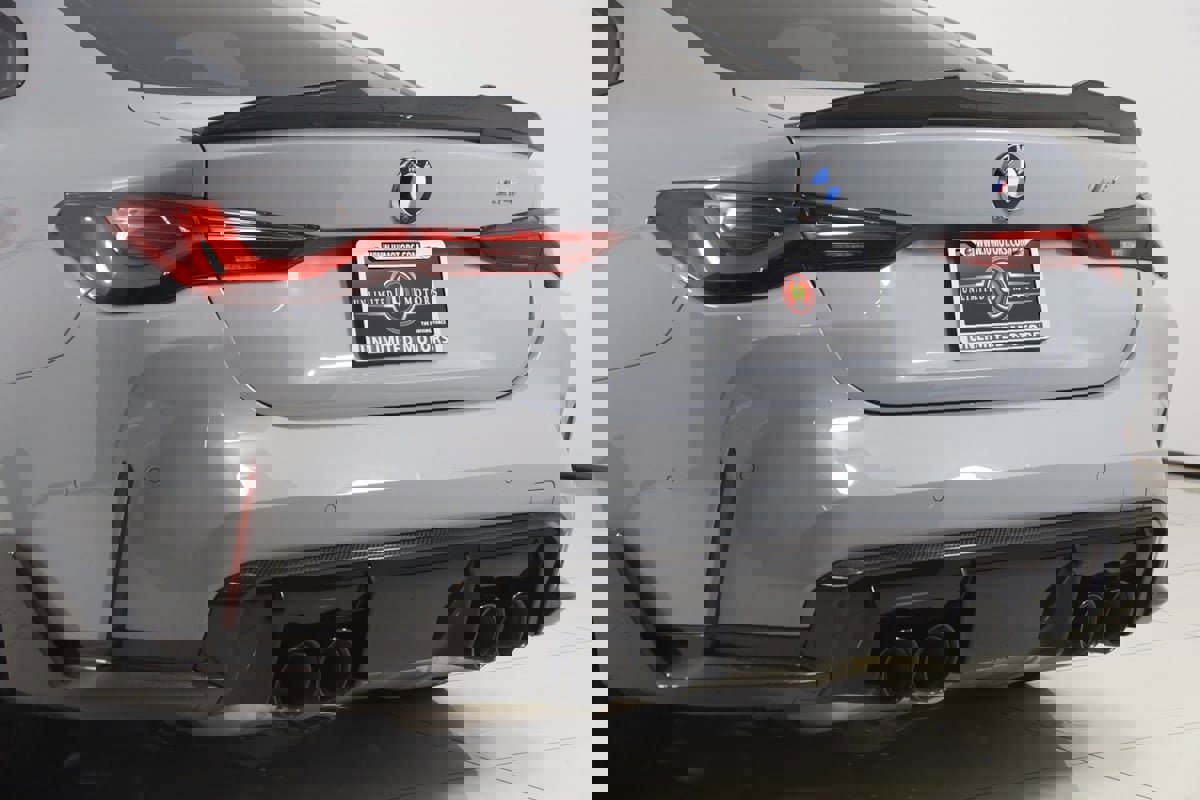 Used 2021 BMW M4 Coupe w/ Executive Package image 30