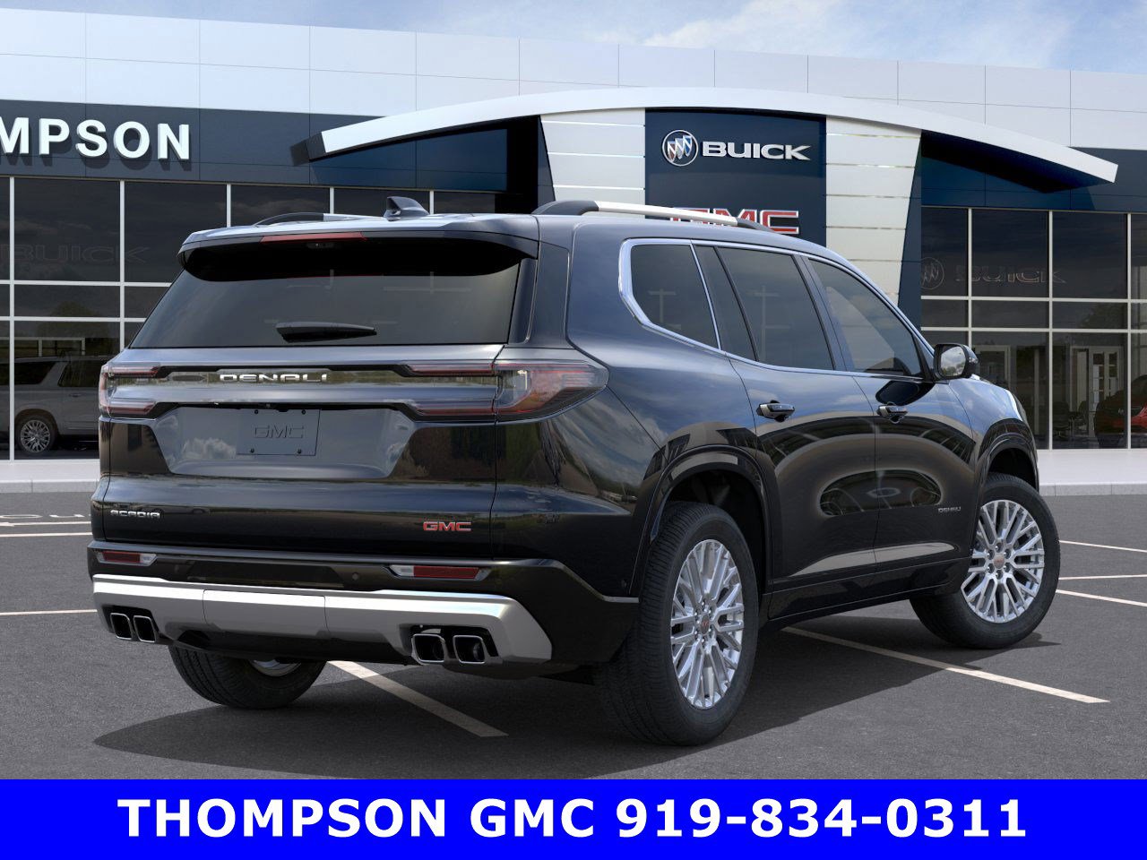 New 2026 GMC Acadia Denali w/ Super Cruise Package image 4