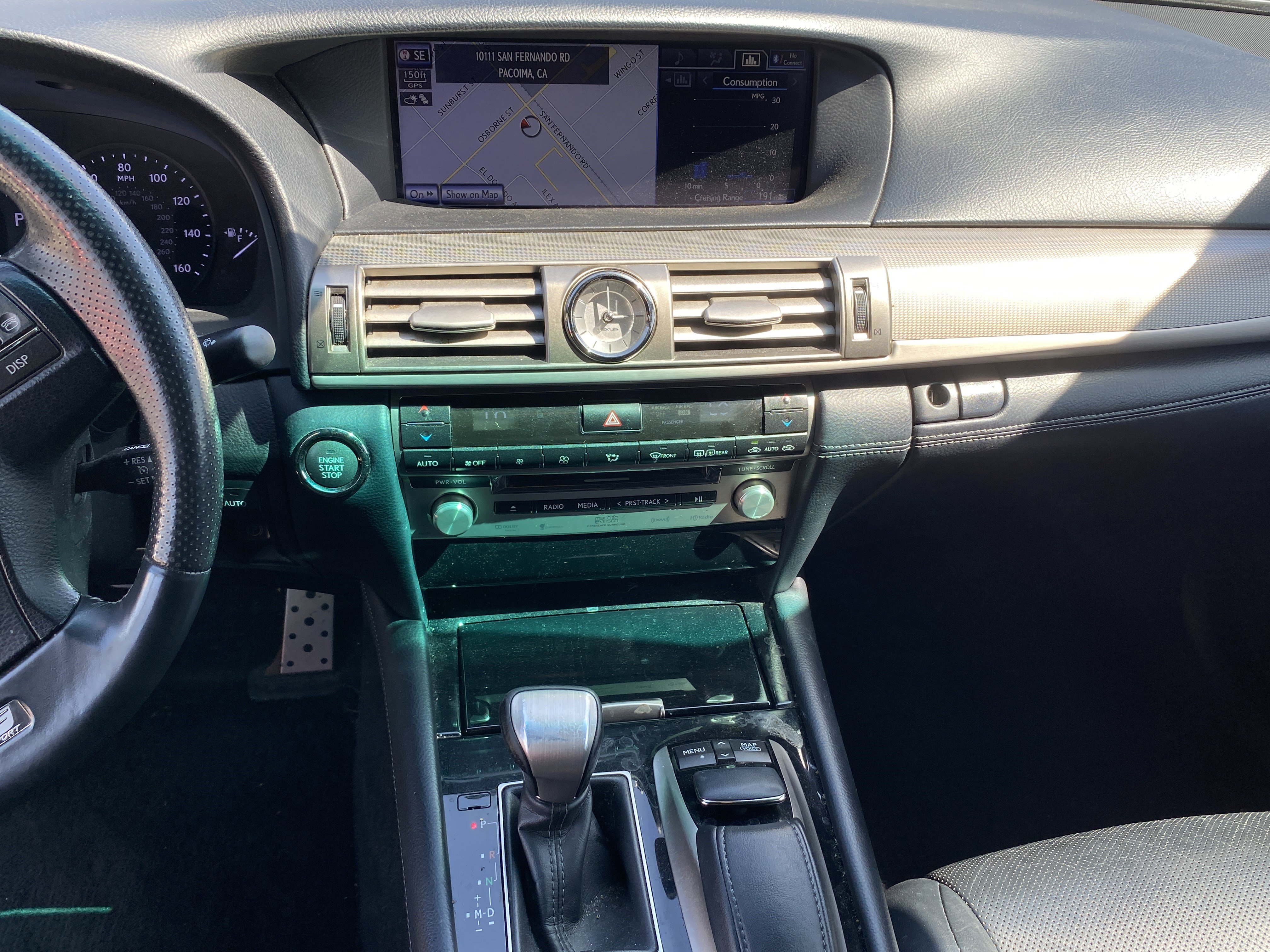 Used 2013 Lexus LS 460 w/ F-Sport Pkg RWD image 15