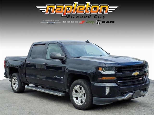 Used 2017 Chevrolet Silverado 1500 LT w/ All Star Edition