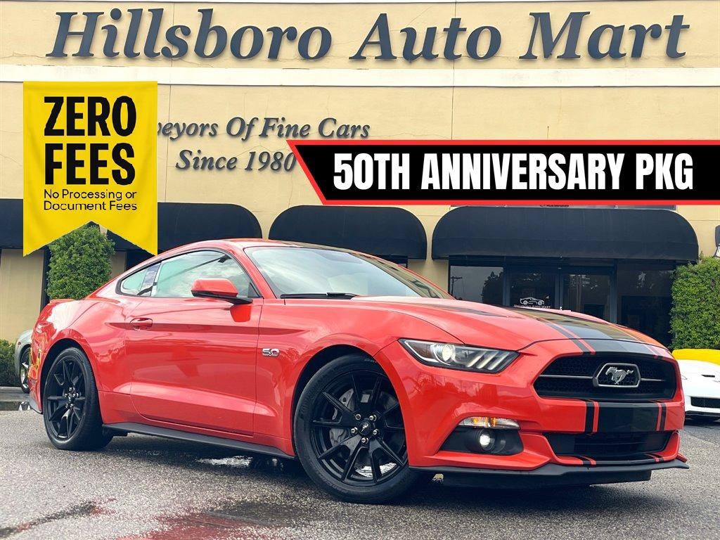 Used 2015 Ford Mustang GT Premium w/ Equipment Group 401A RWD image 1