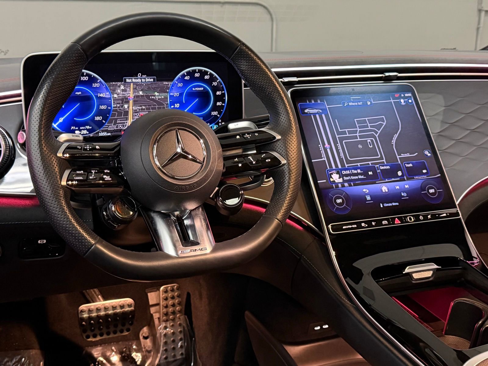 Certified 2023 Mercedes-Benz EQE AMG 4MATIC Sedan image 35